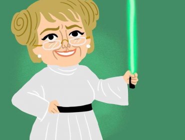Bachelet llama a seguir luchando contra “el lado oscuro de la Fuerza”