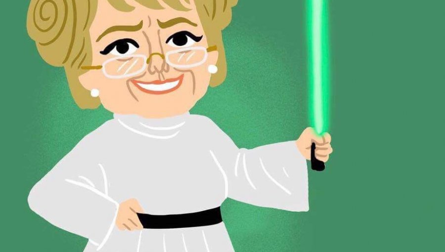 Bachelet llama a seguir luchando contra “el lado oscuro de la Fuerza”