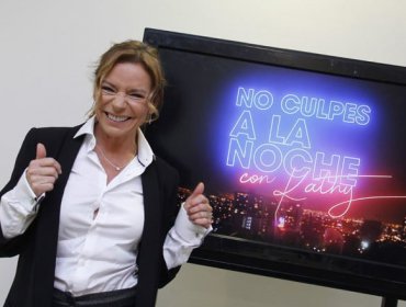 Katherine Salosny y su vuelta a TVN: "Me siento en casa" dijo la animadora de próximo late
