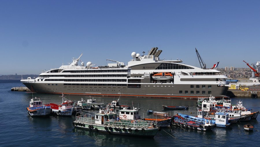 Valparaíso espera transformarse en la Capital de los Cruceros en Sudamérica