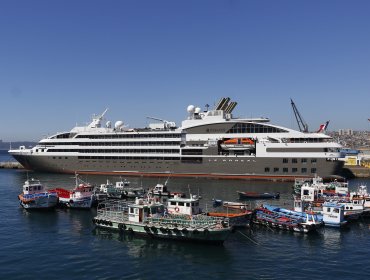 Valparaíso espera transformarse en la Capital de los Cruceros en Sudamérica