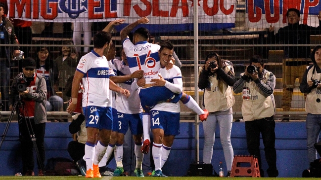 La UC sigue imparable y derrotaron a Huachipato para seguir líderes cómodamente