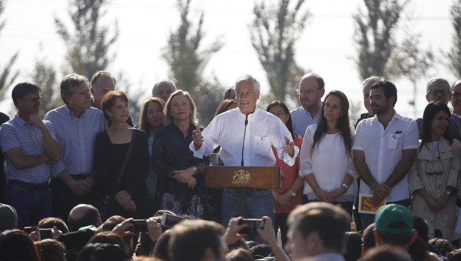 Vuelve “Elige vivir sano”: Sebastián Piñera y Cecilia Morel relanzan campaña