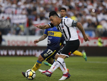 Colo Colo venció a Everton y se mantiene en la lucha por el campeonato