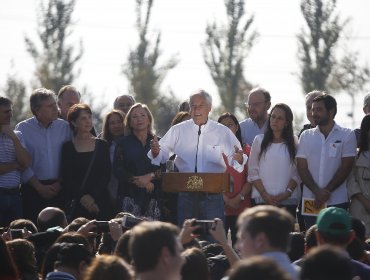 Vuelve “Elige vivir sano”: Sebastián Piñera y Cecilia Morel relanzan campaña