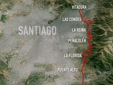 La gran amenaza sísmica sobre Santiago y la zona central: El volcán que prende las alarmas en falla de San Ramón