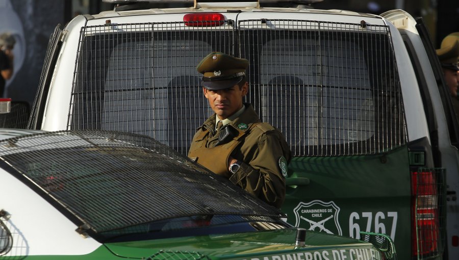 Carabineros detuvo a sujeto por la presunta violación de su hija de 11 años