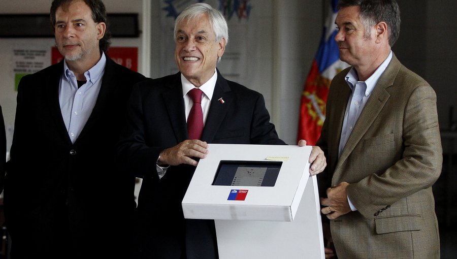 Girardi valora apoyo de Piñera a Ley de Fármacos II, "resistida por la derecha"