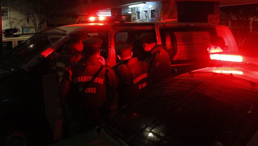 Detienen a ciudadano haitiano por brutal golpiza a su pareja chilena en la calle