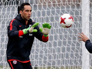 Claudio Bravo le responde a Reinaldo Rueda: "Nunca he renunciado"