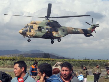 Contraloría detecta sobrepago de US$8,6 millones del Ejército por 2 helicópteros