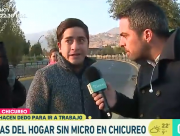 Actor Fernando Godoy apoya protestas de asesoras de hogar y se transforma en su vocero