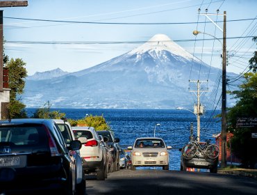 Volcán Osorno pone en alerta a Puerto Varas y Puerto Octay tras aumento de actividad en el macizo