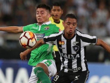 Copa Sudamericana: Audax Italiano consigue un empate ante Botafogo pero queda eliminada