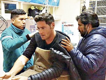 Francisco Saavedra sufre grave descompensación en grabación de "Lugares que Hablan"