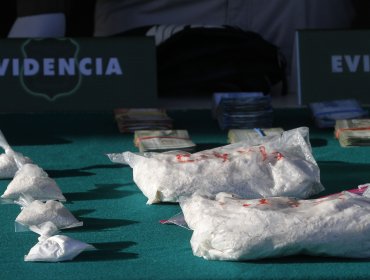 65% de la droga incautada en el país fue en operativos en el norte del país