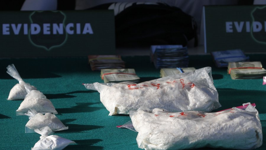 65% de la droga incautada en el país fue en operativos en el norte del país