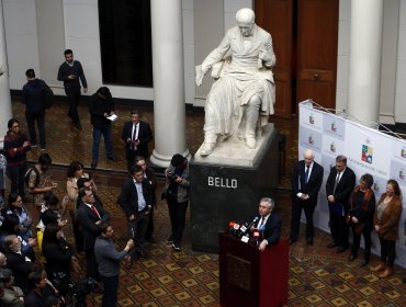 Ennio Vivaldi es reelegido como rector de la Universidad de Chile