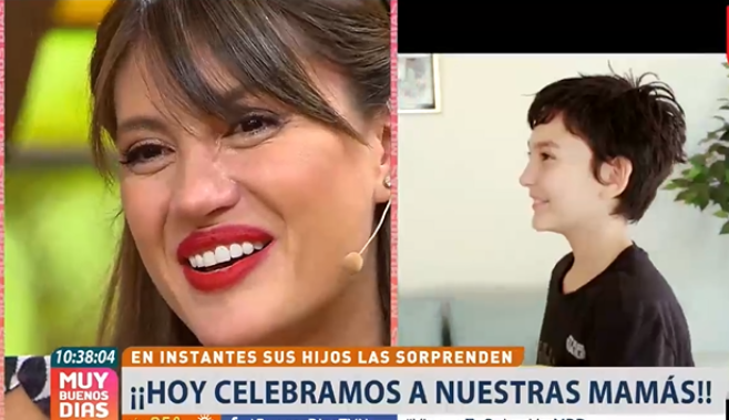 La reveladora petición que hizo el hijo de Karen Bejarano en el día de las madres