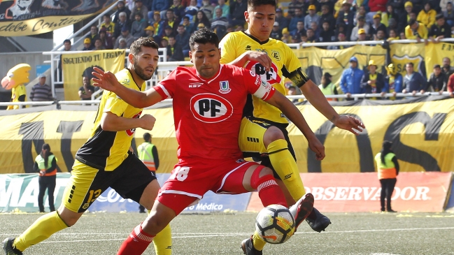 Unión La Calera se quedó con el clásico ante San Luis y escaló al tercer lugar