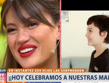 La reveladora petición que hizo el hijo de Karen Bejarano en el día de las madres