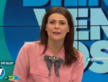 El look a lo "Señorita Astrid" de Tonka Tomicic que desató las burlas en redes sociales
