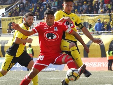 Unión La Calera se quedó con el clásico ante San Luis y escaló al tercer lugar