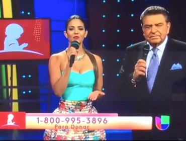 Cubana ex presentadora de Sábado Gigante habla de acoso y del rol de Don Francisco