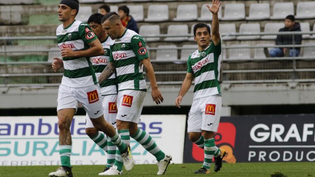 Deportes Temuco derrotó a Unión Española y salió del fondo de la tabla