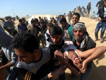 Fuerzas israelíes matan a 16 palestinos en protestas en Gaza contra traslado de embajada de EEUU