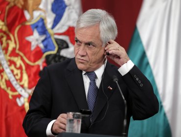 Encuesta Cadem: Aprobación a Presidente Piñera cayó 4 puntos y llegó al 54%