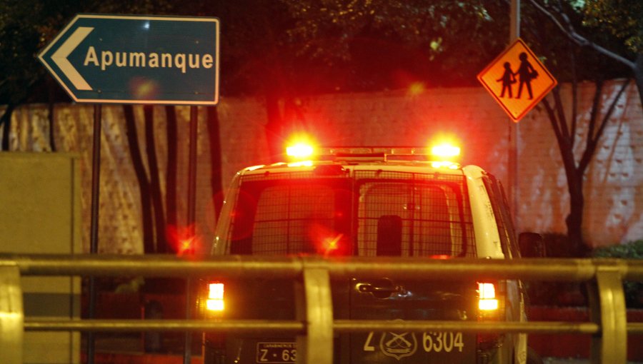 Asaltantes matan a joven que los enfrentó con arma de fogueo en Lo Barnechea