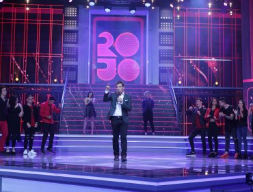 Exitoso debut de Rojo en las pantallas de TVN: Su rating estuvo palmo a palmo con Mega