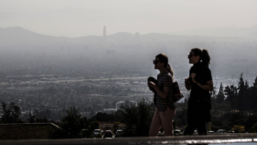 Intendencia declara alerta ambiental para este miércoles en Santiago: Restricción el 0