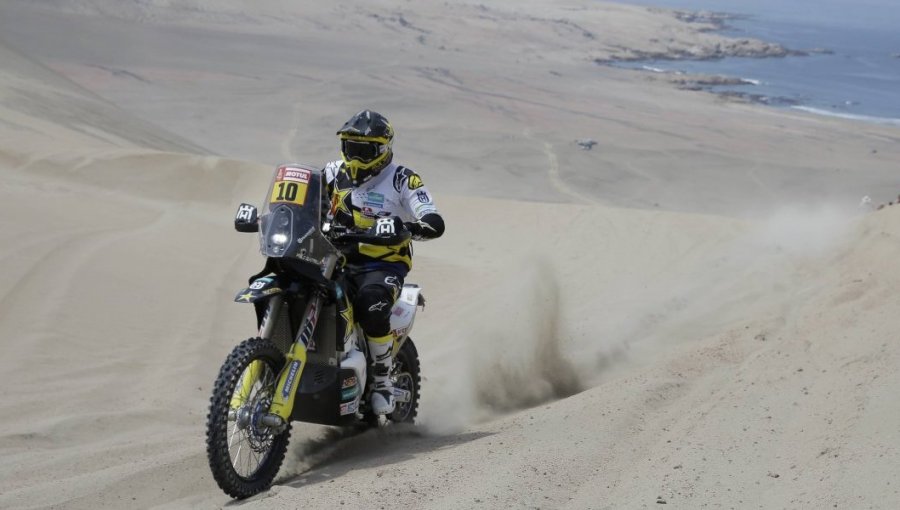 Quintanilla y ausencia de Chile del Dakar 2019: "Estoy decepcionado del Gobierno"