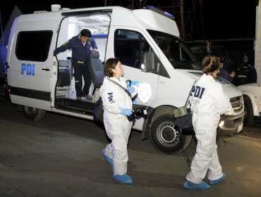 Un muerto y un herido en riesgo vital dejó tiroteo de madrugada en El Bosque