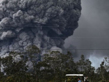 Alerta roja por la erupción inminente del volcán Kilauea