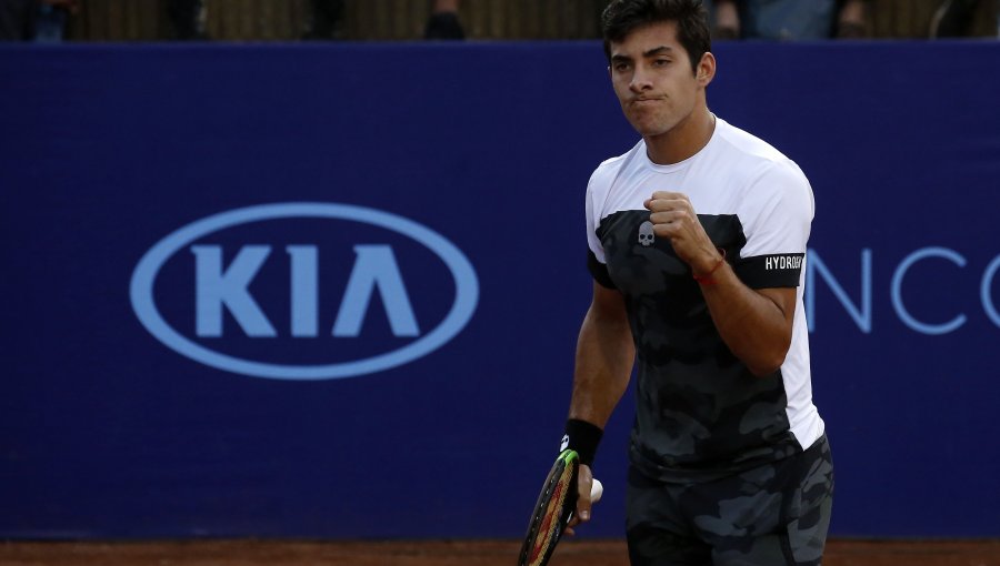 Garín avanzó a cuartos de Lisboa y toma ritmo para qualy de Roland Garros