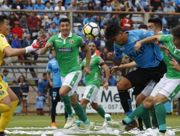 Polémico empate de Iquique con Audax Italiano en el norte del país