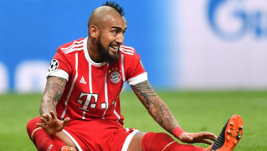 Sin Vidal por lesión, Bayern Múnich cayó en la final de la Copa de Alemania