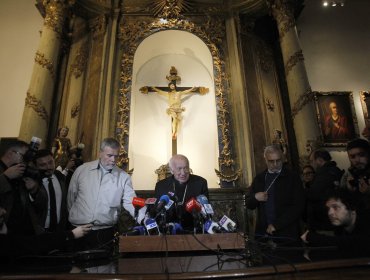 Cardenal Ezzati admitió la necesidad de un “cambio” asegurando que es una deuda con quienes han sufrido