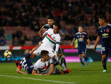 Universidad de Chile cae ante Palestino en el Estadio Nacional