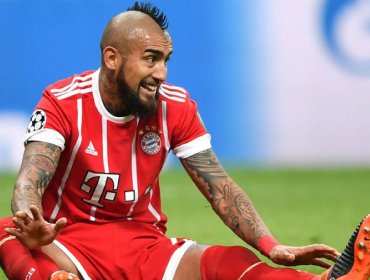 Sin Vidal por lesión, Bayern Múnich cayó en la final de la Copa de Alemania