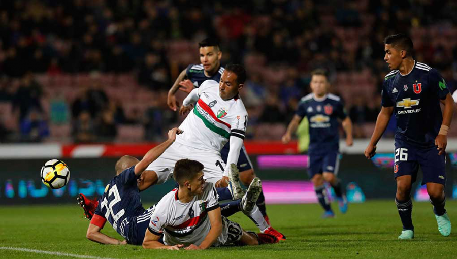 Universidad de Chile cae ante Palestino en el Estadio Nacional