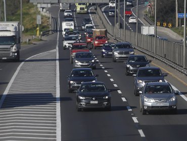 Fin de Semana Largo: 8 víctimas en accidentes carreteros y 340 mil vehículos salen de Santiago