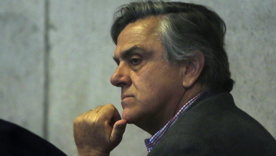 Robo frustrado a oficina de Pablo Longueira en Providencia termina con un detenido
