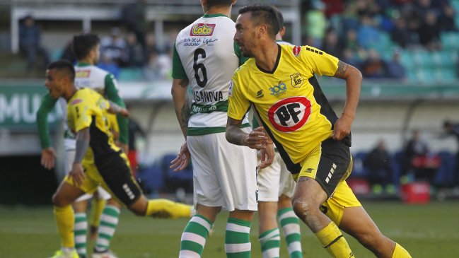 San Luis reaccionó y le empató un compromiso casi ganado a Deportes Temuco