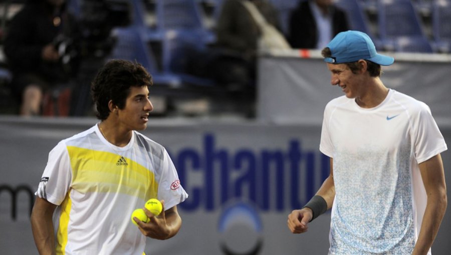 Nicolás Jarry y Christian Garín alcanzaron este lunes el mejor ranking ATP de sus carreras