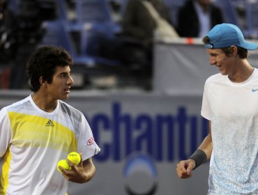 Nicolás Jarry y Christian Garín alcanzaron este lunes el mejor ranking ATP de sus carreras