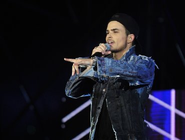 Augusto Schuster mostró su nuevo look totalmente calvo ad portas de concierto